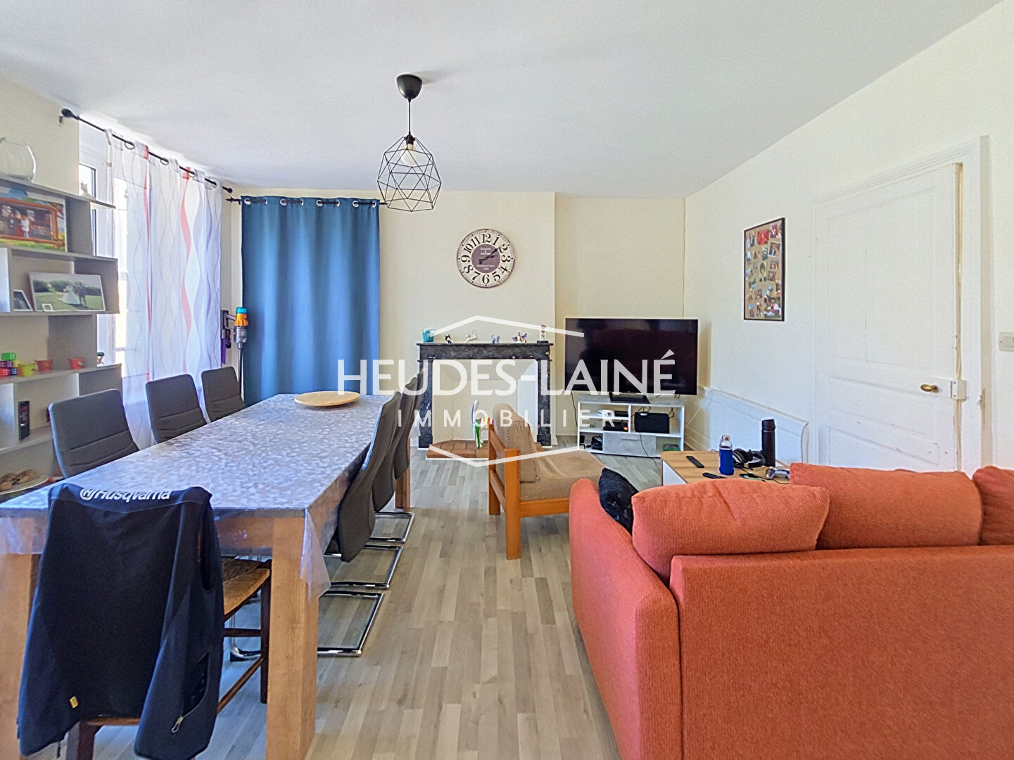 Agence immobilière de HEUDES LAINE