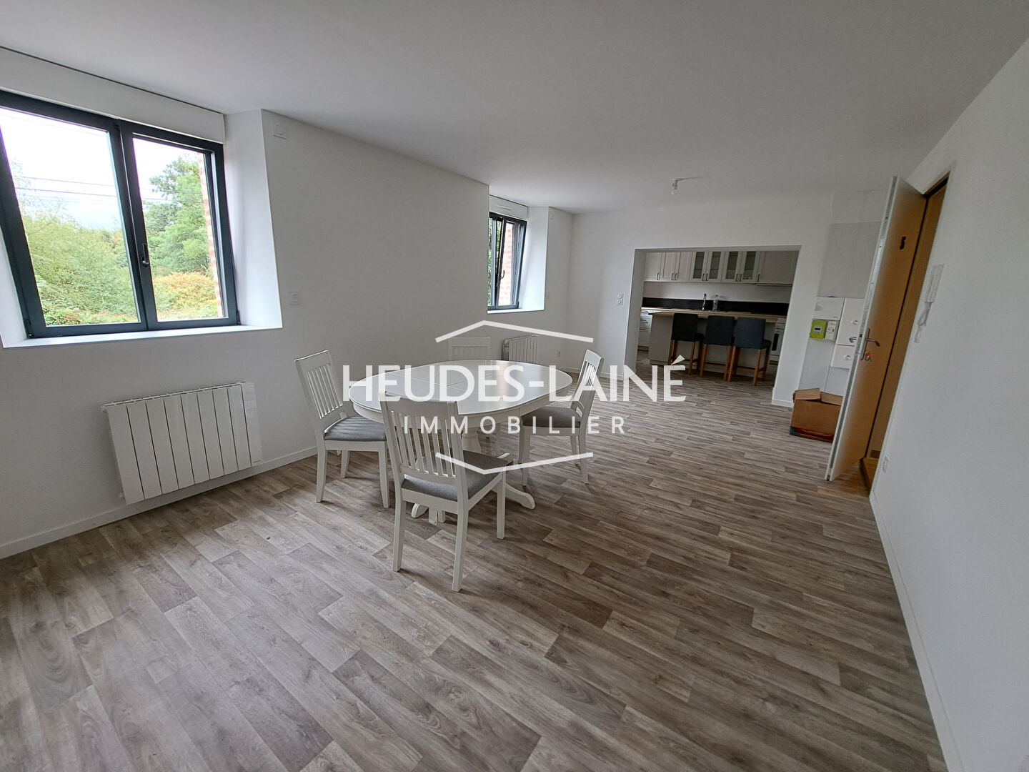 Agence immobilière de HEUDES LAINE