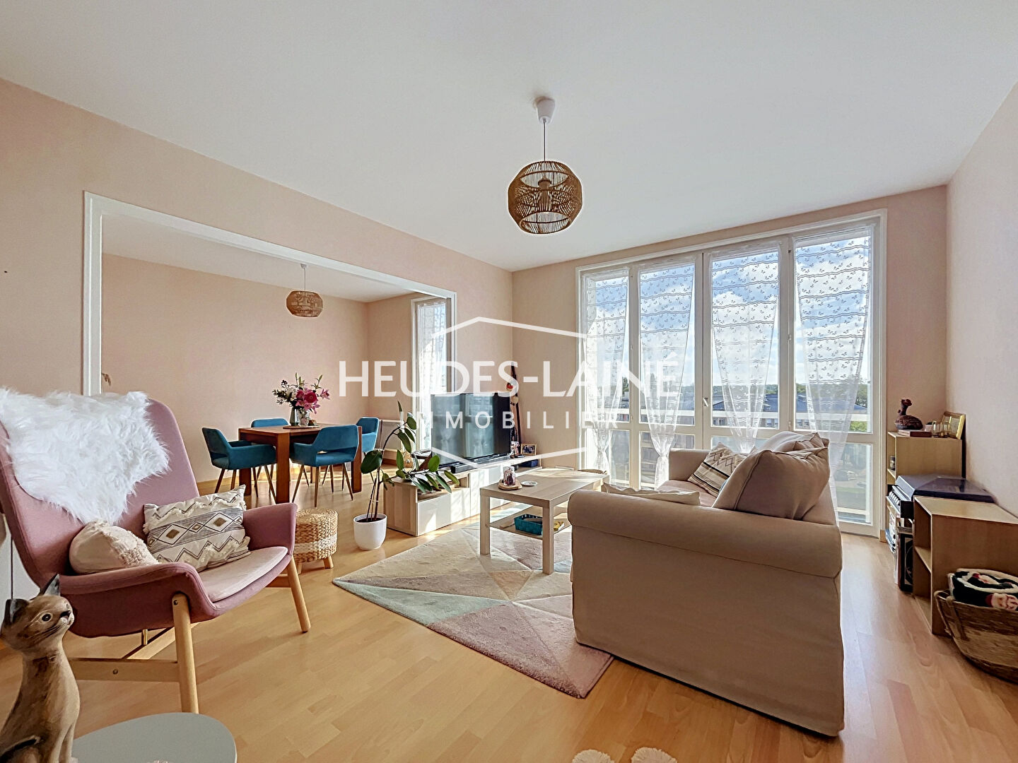 Agence immobilière de HEUDES LAINE