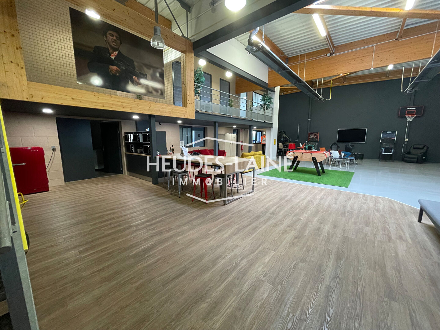 Agence immobilière de HEUDES LAINE