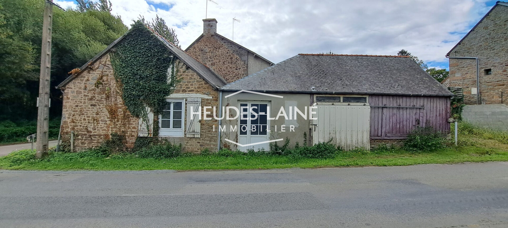 Agence immobilière de HEUDES LAINE