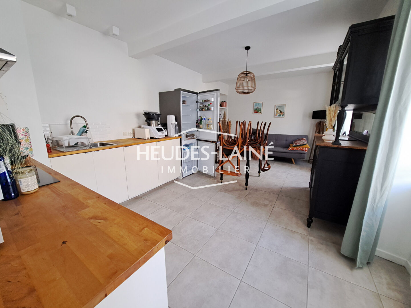 Agence immobilière de HEUDES LAINE