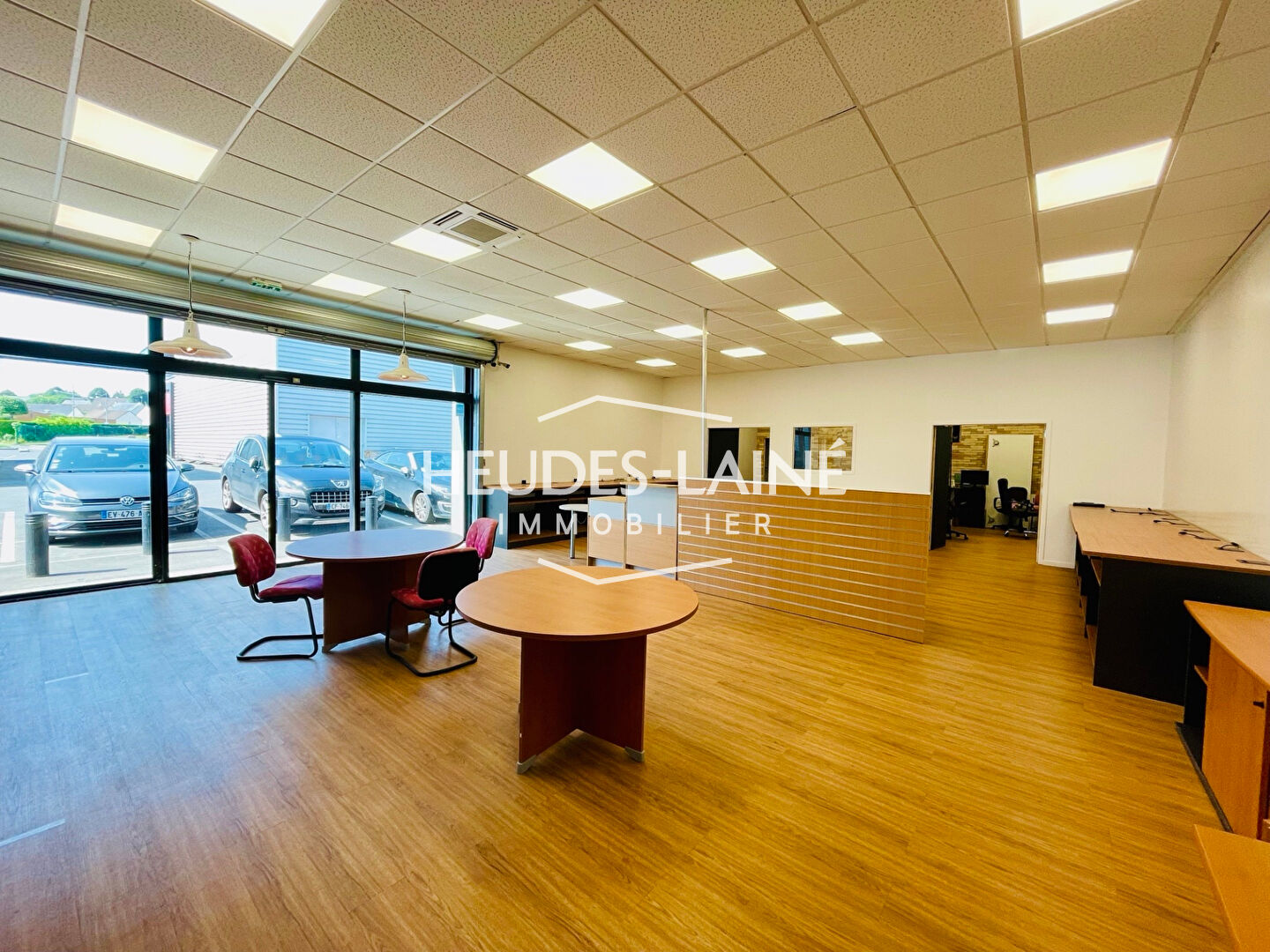 Agence immobilière de HEUDES LAINE
