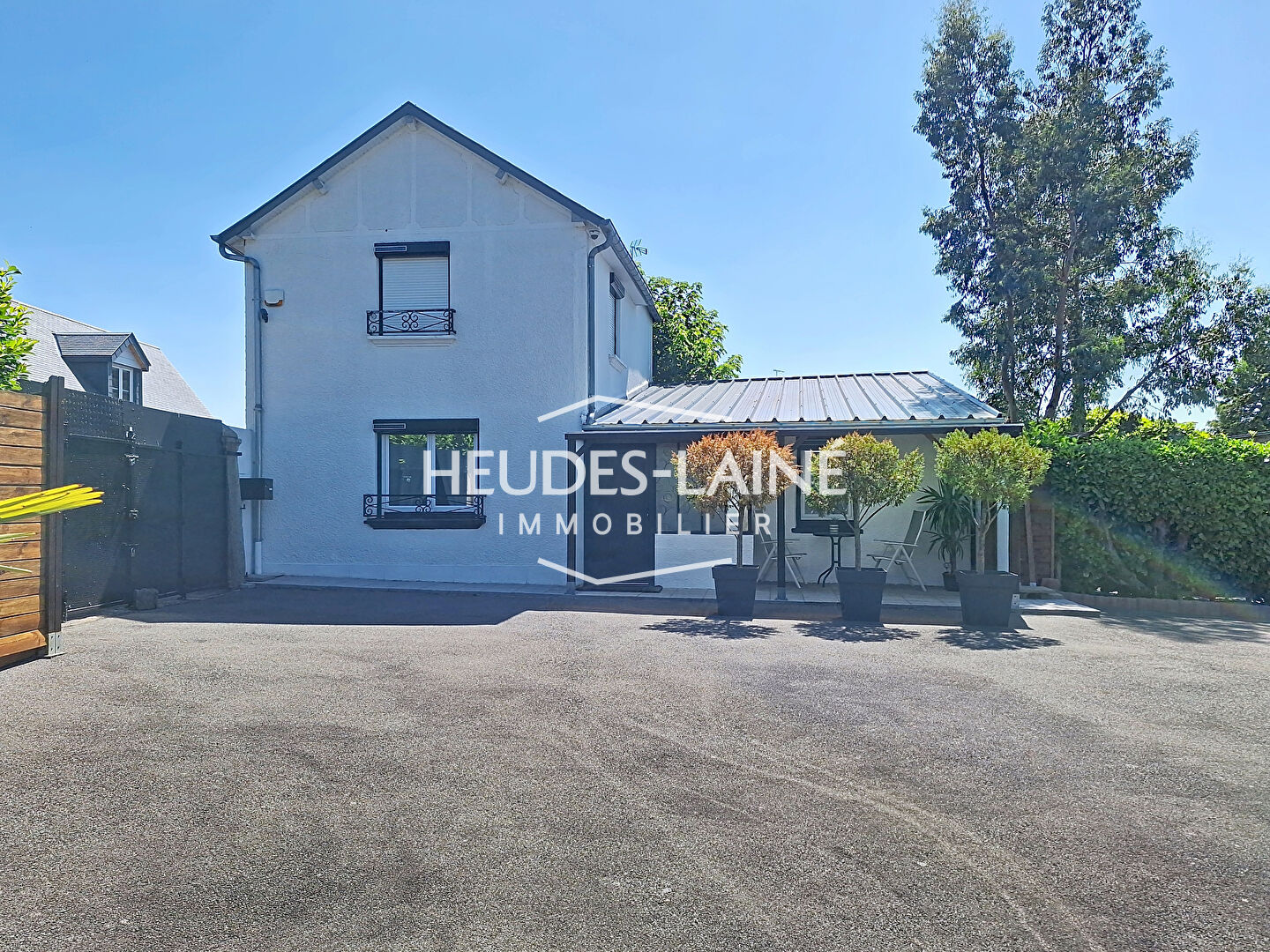 Agence immobilière de HEUDES LAINE