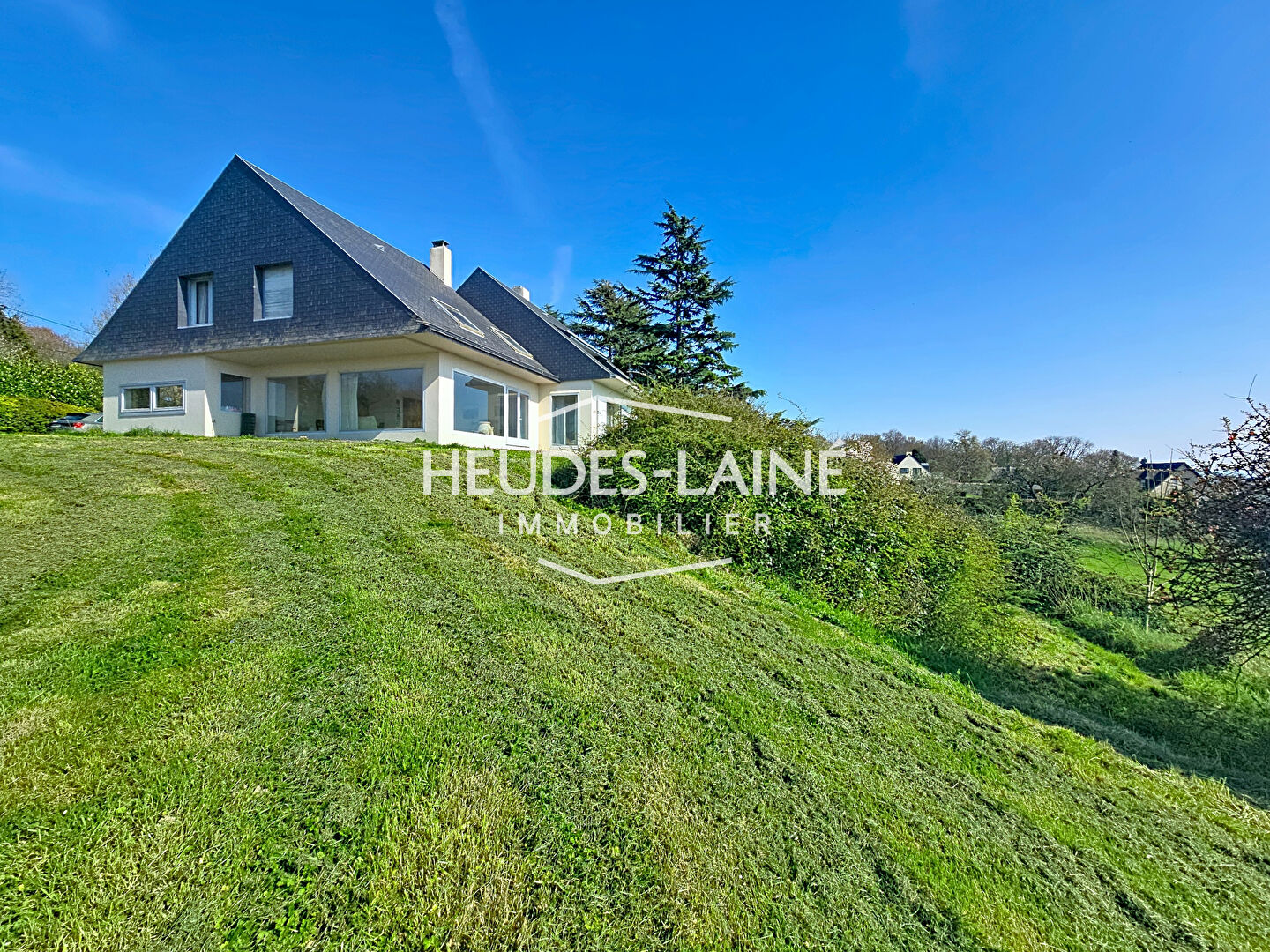 Agence immobilière de HEUDES LAINE