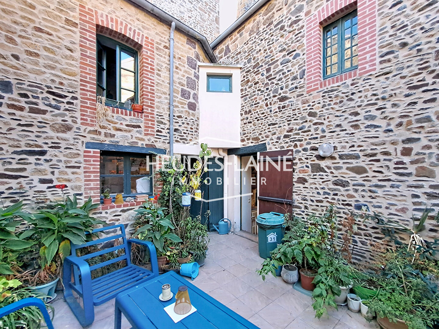 Agence immobilière de HEUDES LAINE