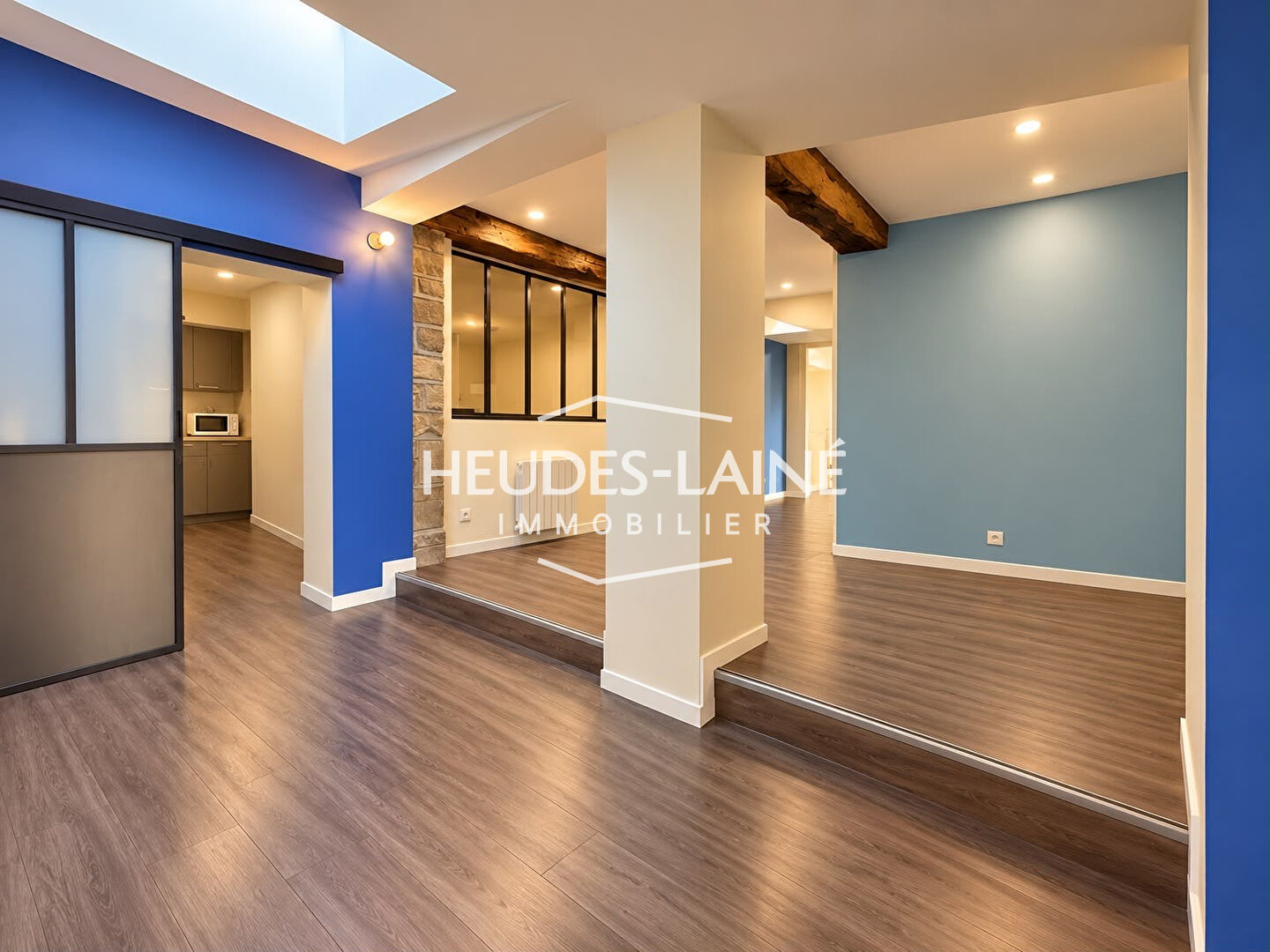 Agence immobilière de HEUDES LAINE