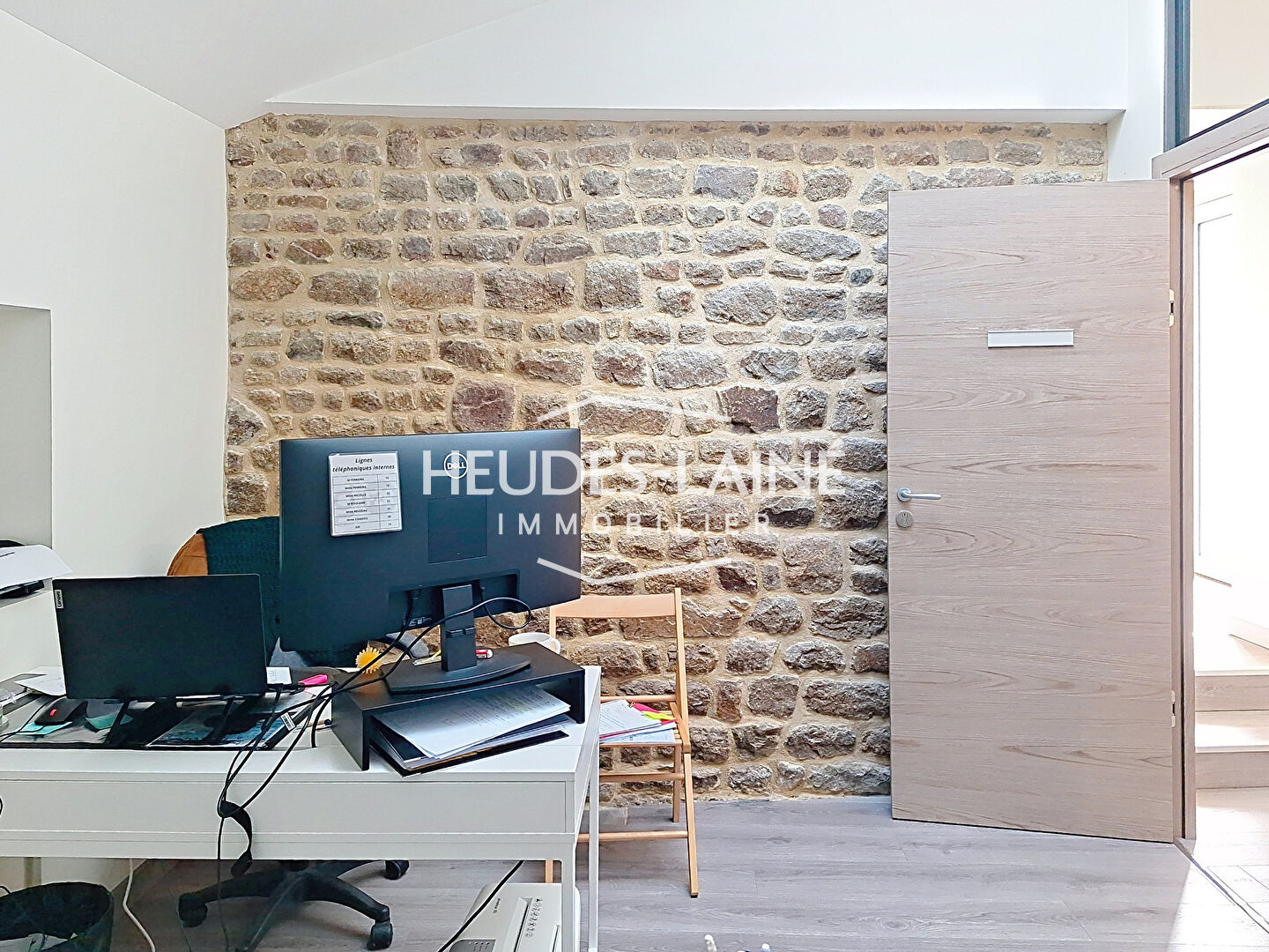 Agence immobilière de HEUDES LAINE