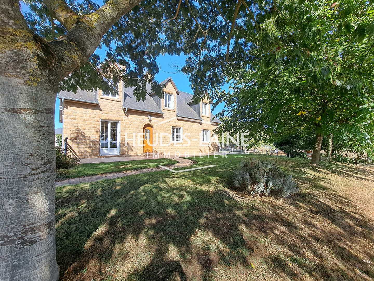 Agence immobilière de HEUDES LAINE