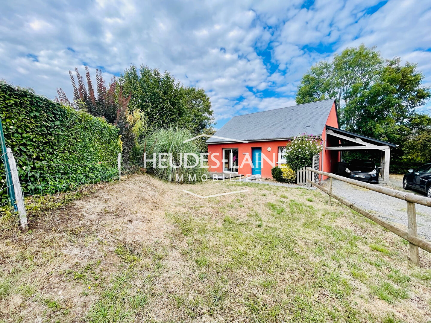 Agence immobilière de HEUDES LAINE