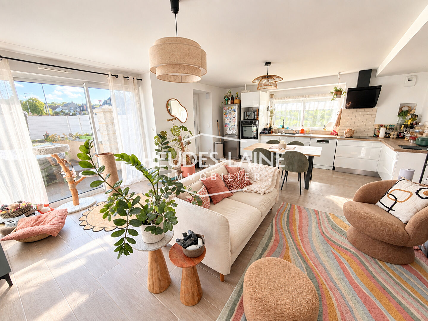 Agence immobilière de HEUDES LAINE