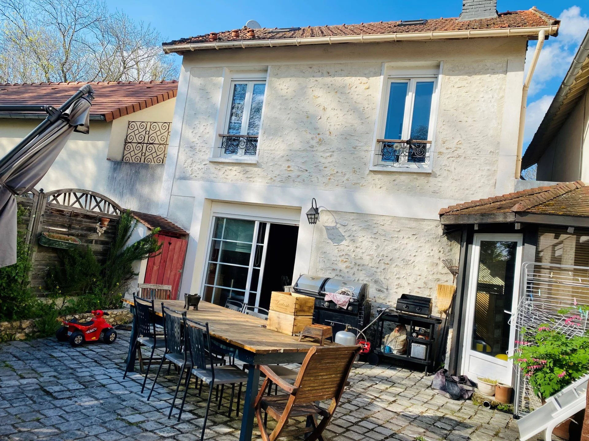 Agence immobilière de ORGERUS IMMOBILIER