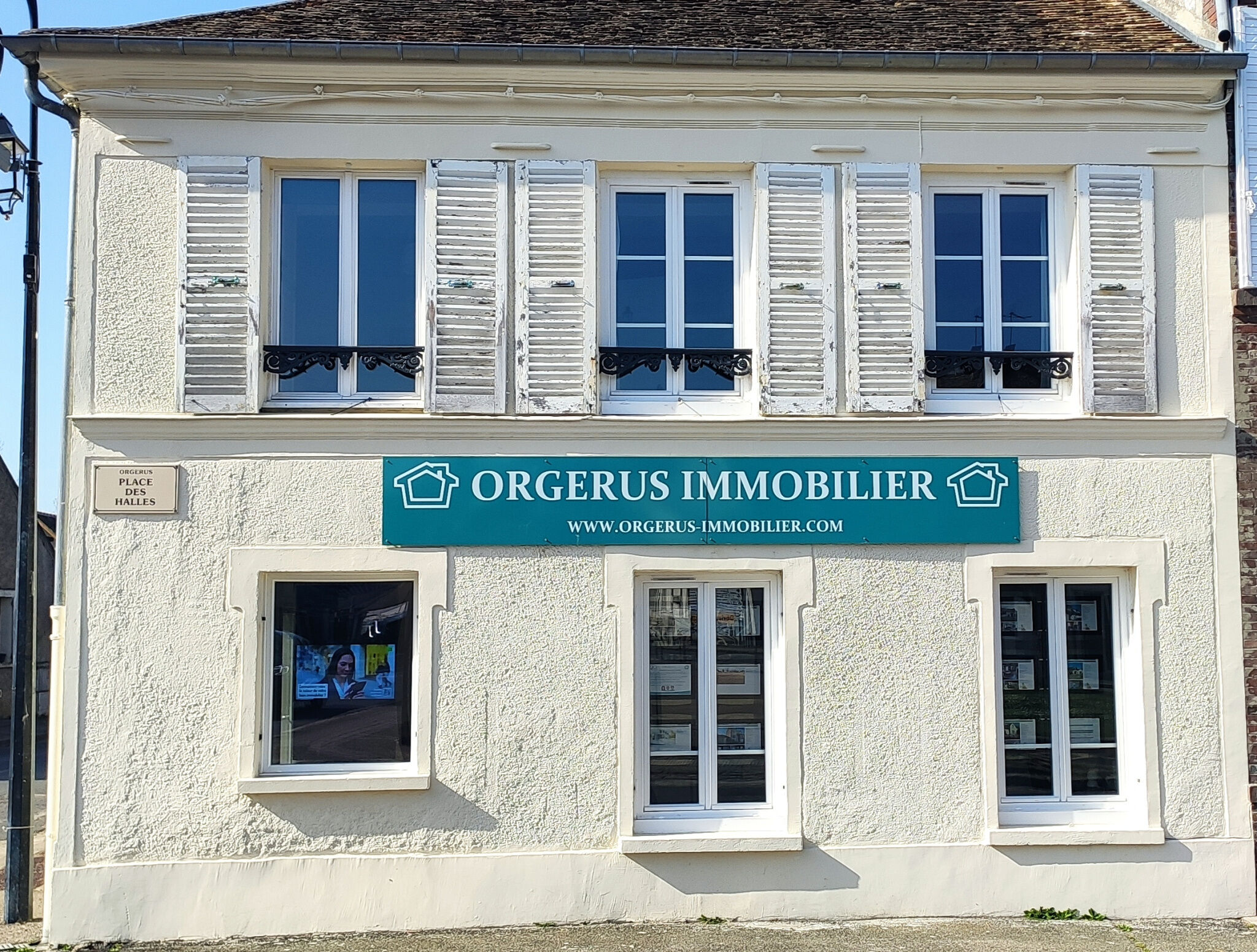 Agence immobilière de ORGERUS IMMOBILIER
