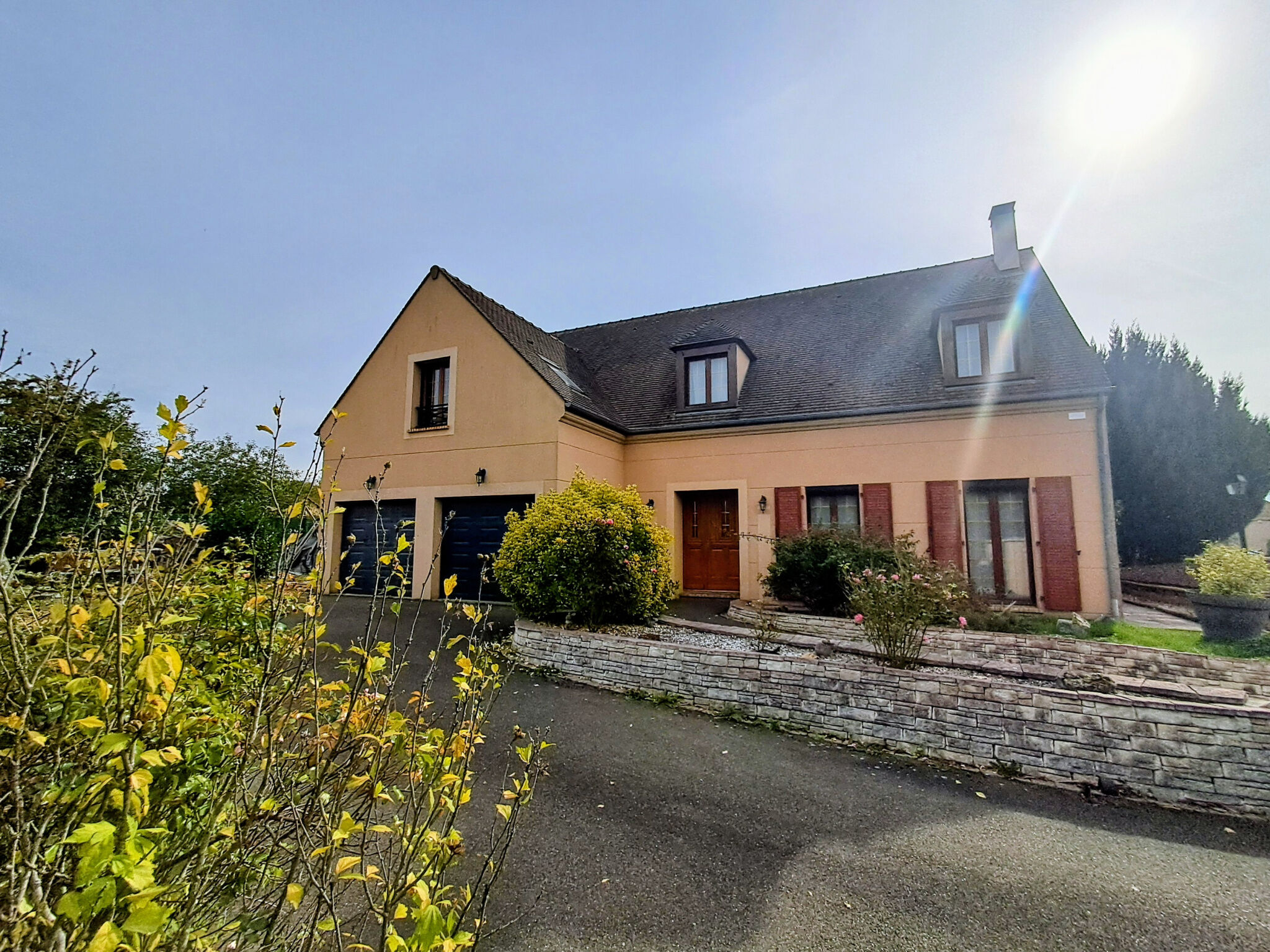 Agence immobilière de ORGERUS IMMOBILIER