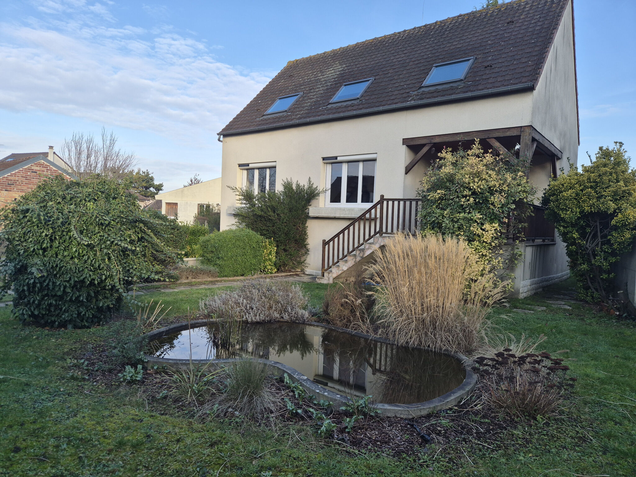 Agence immobilière de ORGERUS IMMOBILIER