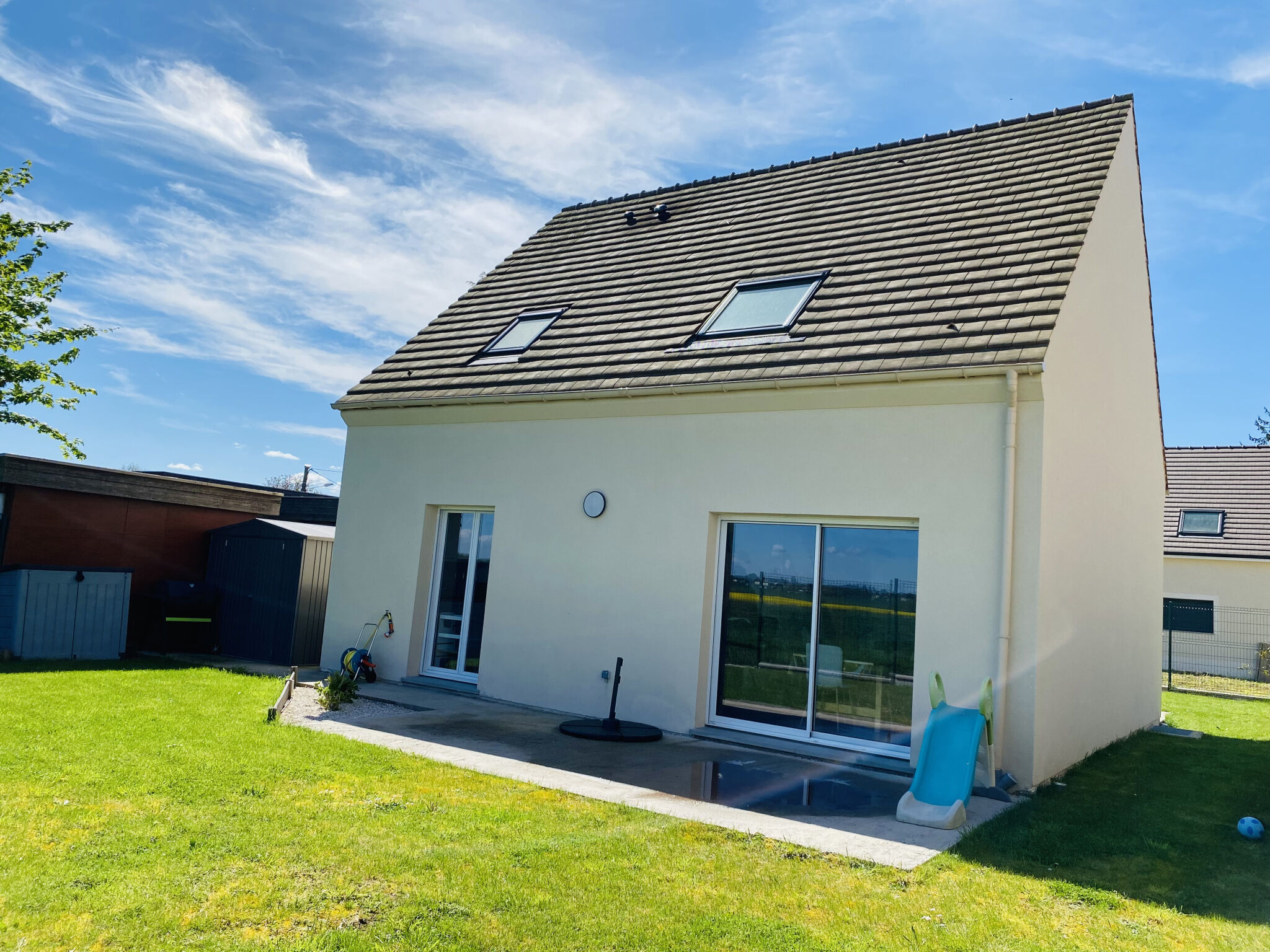 Agence immobilière de ORGERUS IMMOBILIER
